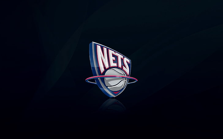 New Jersey Nets logo, nba, basketball, symbol, vector, insignia, HD wallpaper