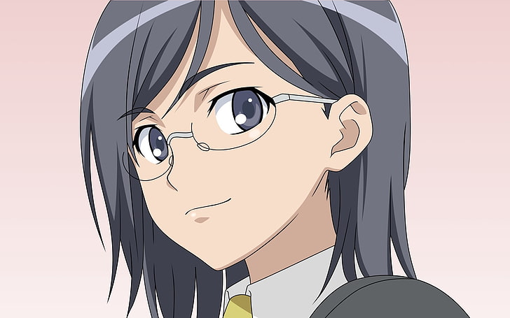 Girl Anime Characters That Wear Glasses gambar ke 8