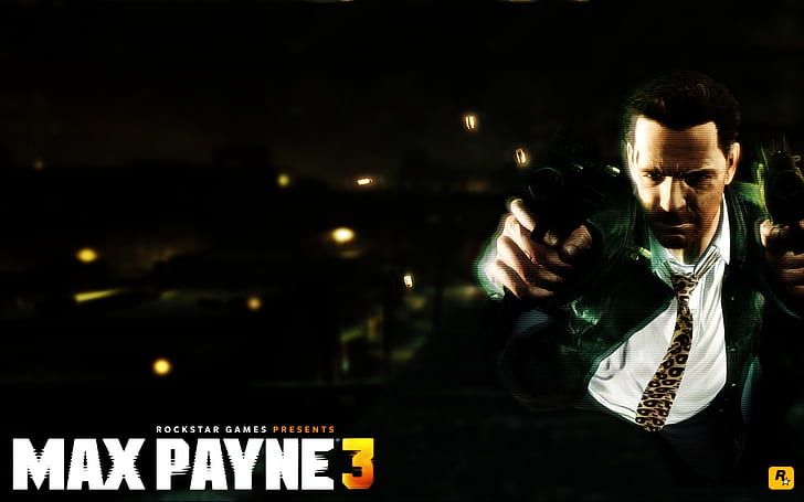 Max Payne 3 Shooting, HD wallpaper