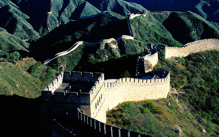 Great Wall of China, great wall of china, monuments, history, HD wallpaper
