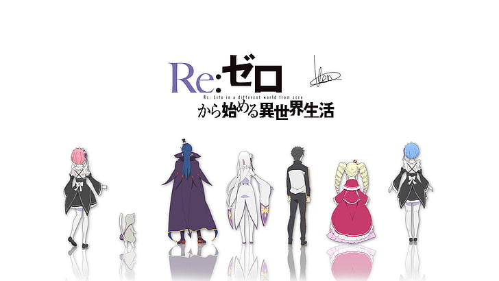 Anime, Re:ZERO -Starting Life in Another World-, Beatrice (Re:ZERO), HD wallpaper