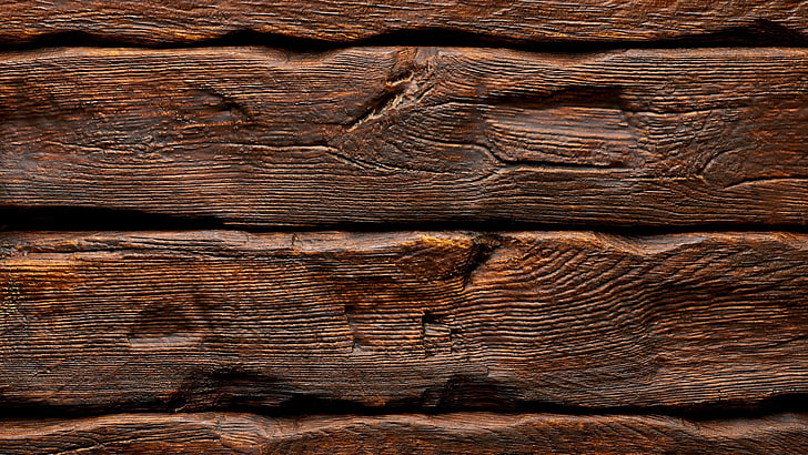 wood, brown, wood stain, texture, lumber, plank, rock, trunk, HD wallpaper