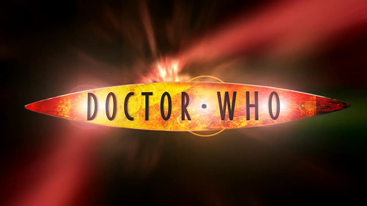 Doctor Who, The Doctor, TARDIS, time travel, illuminated, communication, HD wallpaper