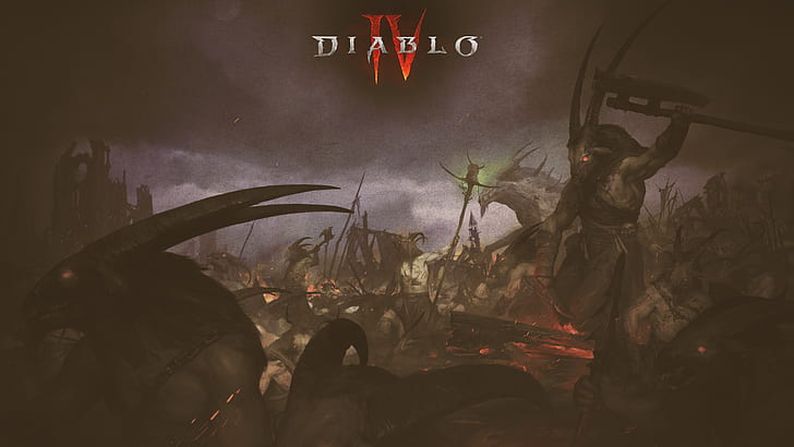 diablo 4, diablo iv, RPG, Lilith, Lilith (Diablo), sanctuary, HD wallpaper