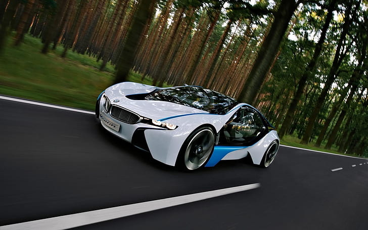 Superb BMW Vision Concept, HD wallpaper