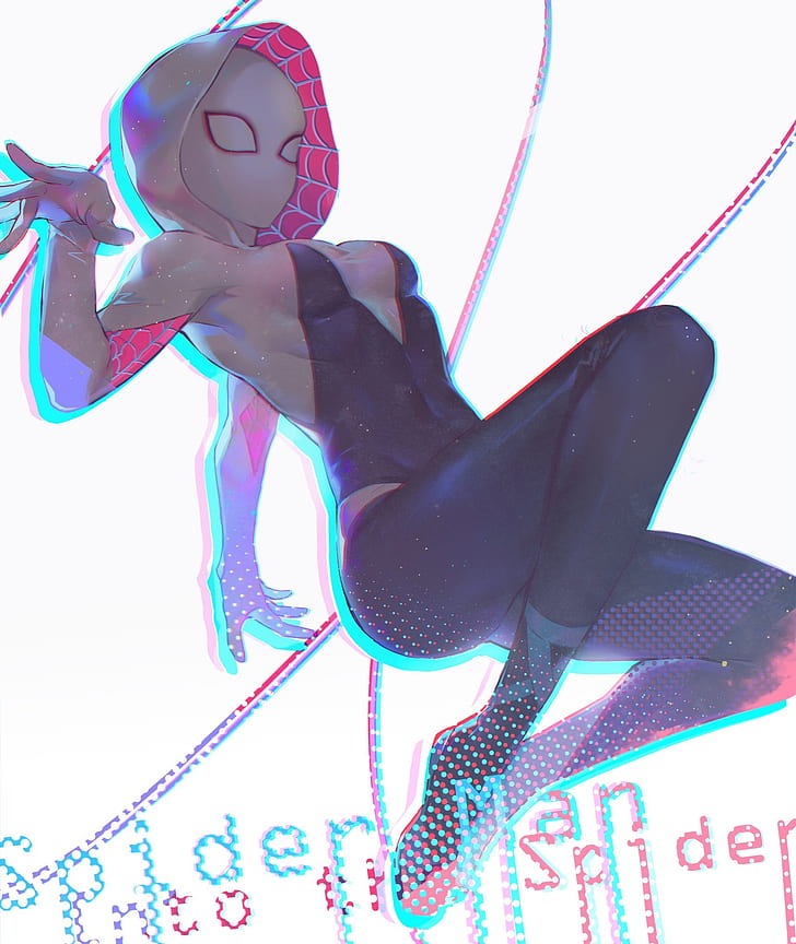 Gwen Stacy, Spider Gwen, Spider-Gwen, Spider-Man, Marvel Comics, HD wallpaper