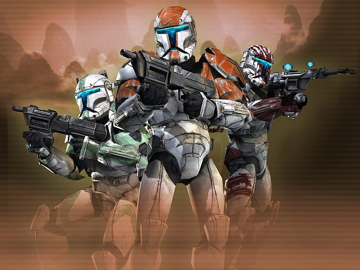 HD wallpaper: star wars star wars republic commando, technology, robot,  cyborg | Wallpaper Flare