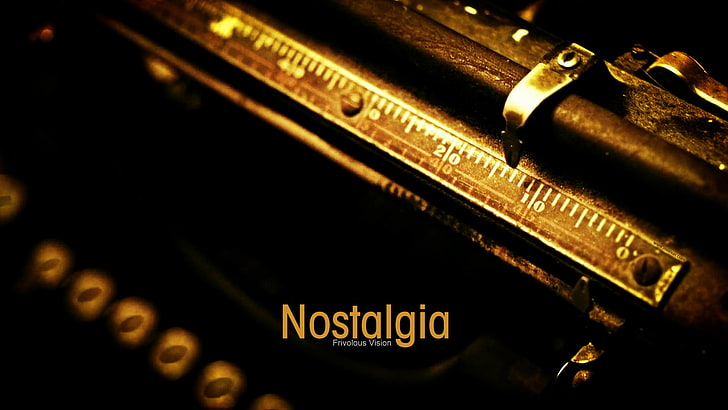 nostalgia, text, close-up, no people, western script, indoors, HD wallpaper