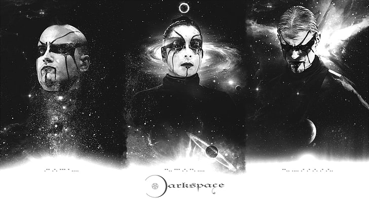 Darkspace, black metal, collage, ambient, atmospheric black metal