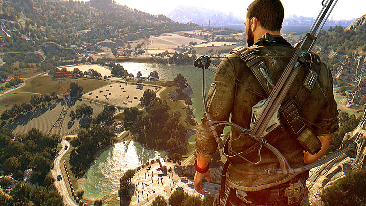 dying light the following 4k desktop amazing, real people, nature