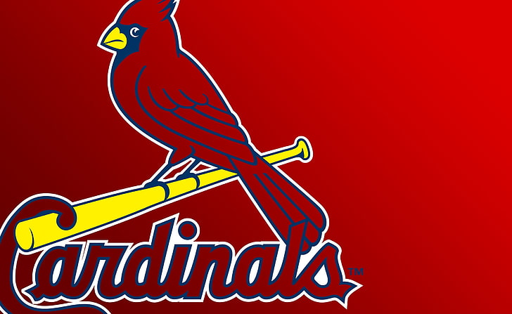 St Louis Cardinals Logo, St. Louis Cardinals logo, Sports, Baseball, HD wallpaper