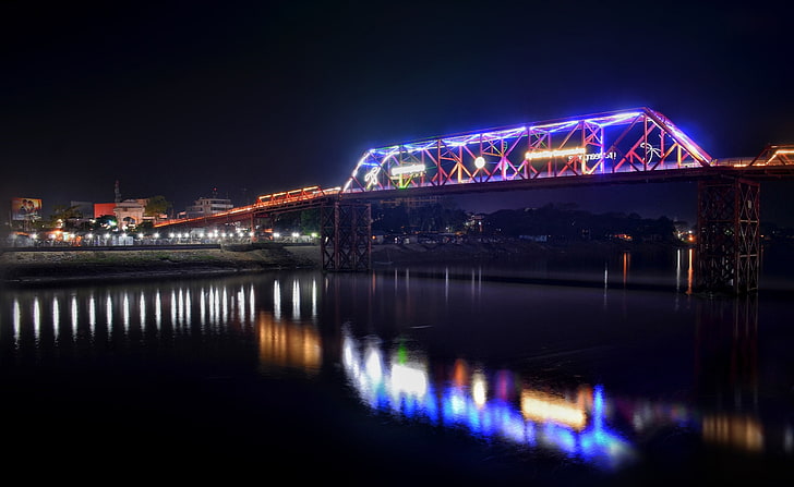 Kean Bridge Sylhet, Asia, Others, bangladesh, #bridge, architecture, HD wallpaper