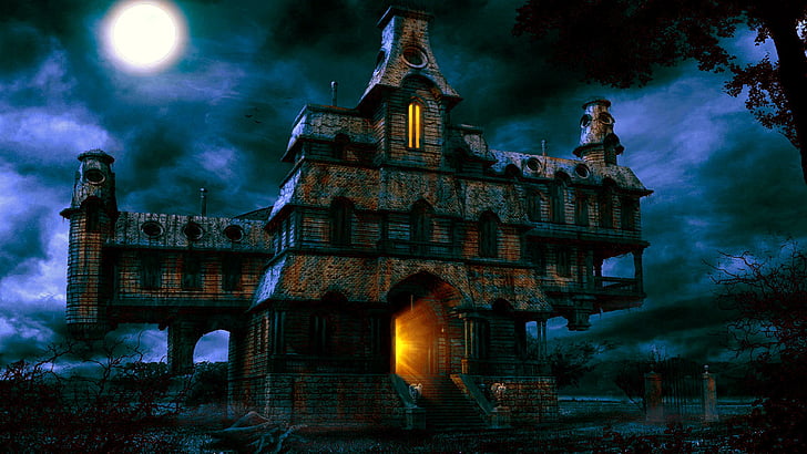 Haunted house 1080P, 2K, 4K, 5K HD wallpapers free download | Wallpaper  Flare