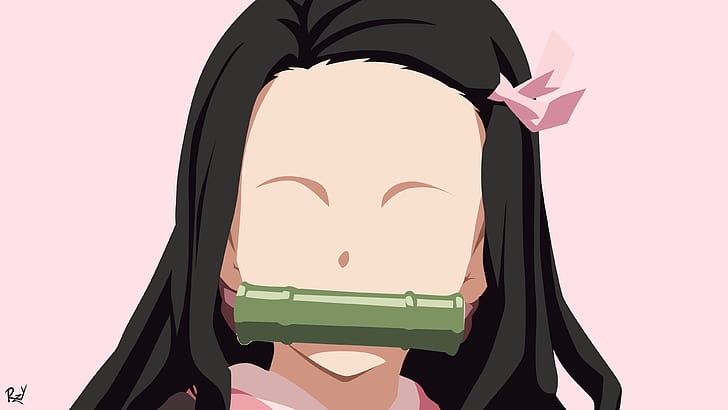 Kimetsu No Yaiba Kamado Tanjiro Kamado Nezuko Anime Anime Girls Face  Profile Dark Hair Angry Anime B Wallpaper - Resolution:3840x2160 -  ID:1377820 