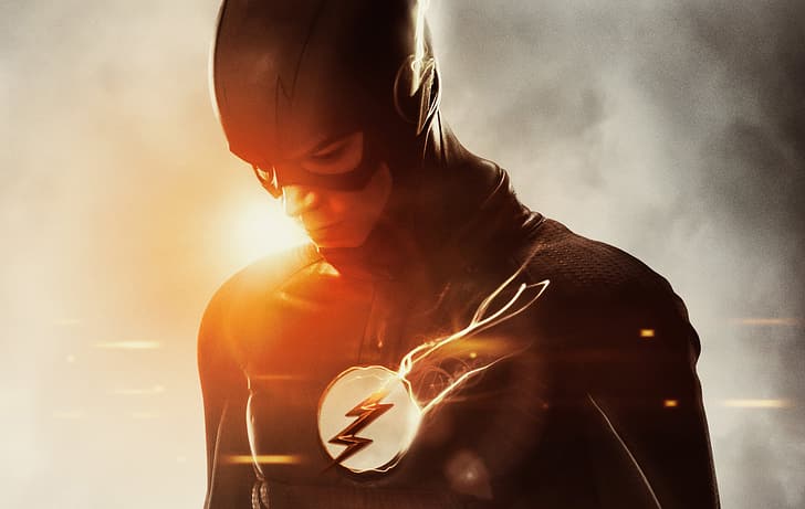 Warner Bros. Pictures, Action, Face, Boy, Sci-Fi, The Flash, HD wallpaper