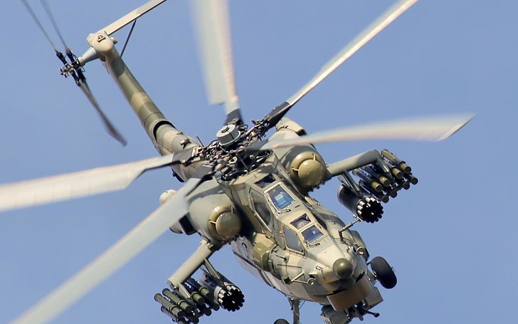 Military Helicopters, Mil Mi-28