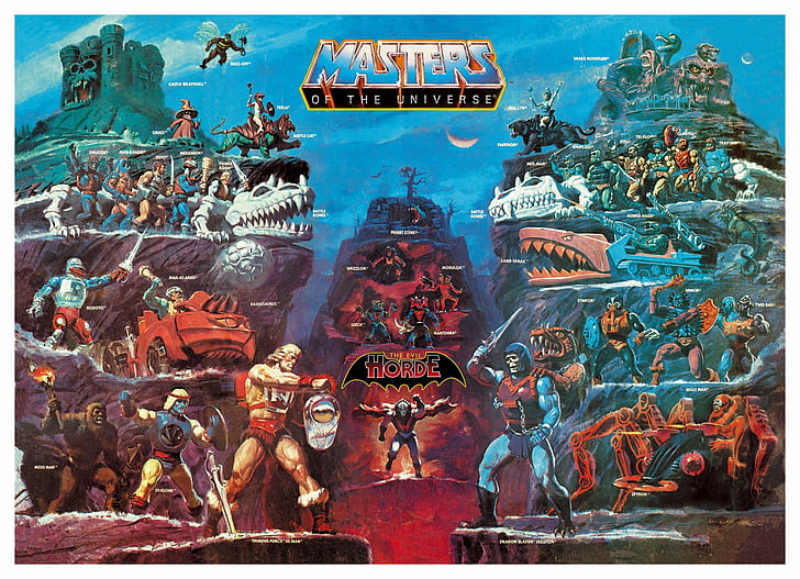 2 Popular HeMan and the Masters of the Universe HD Wallpapers Backgrounds  and Photos