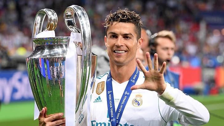 Cristiano Ronaldo, HD wallpaper