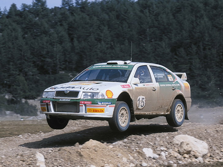 Racing, WRC Racing, Skoda, HD wallpaper