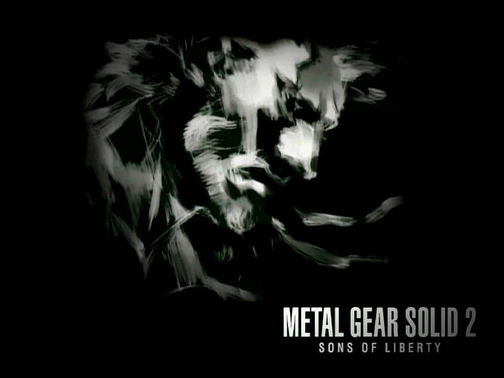 metal gear solid 2 sons of liberty, HD wallpaper