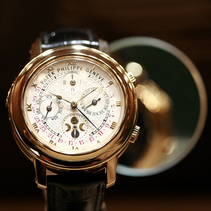 watch, Patek Philippe, luxury watches