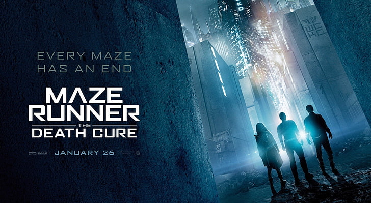 2018 Maze Runner The Death Cure, Movies, Other Movies, communication, HD wallpaper