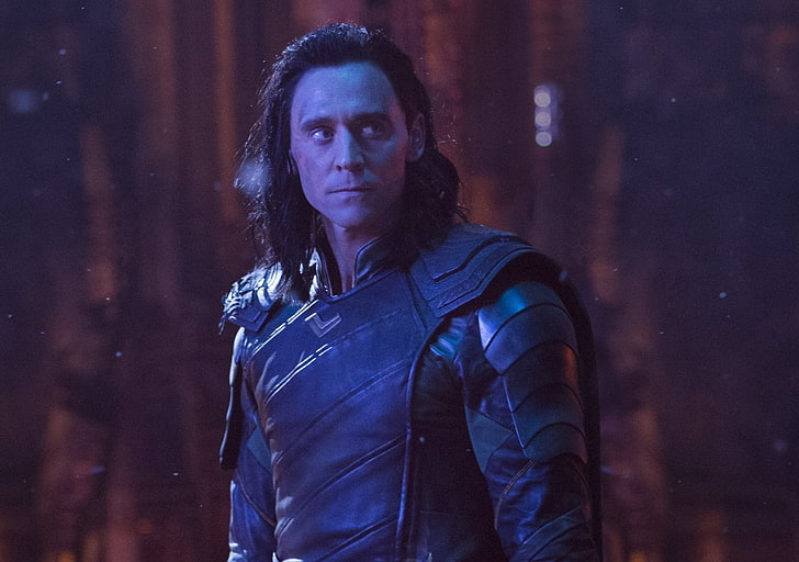 HD wallpaper: Movie, Avengers: Infinity War, Loki, Tom Hiddleston, one  person | Wallpaper Flare