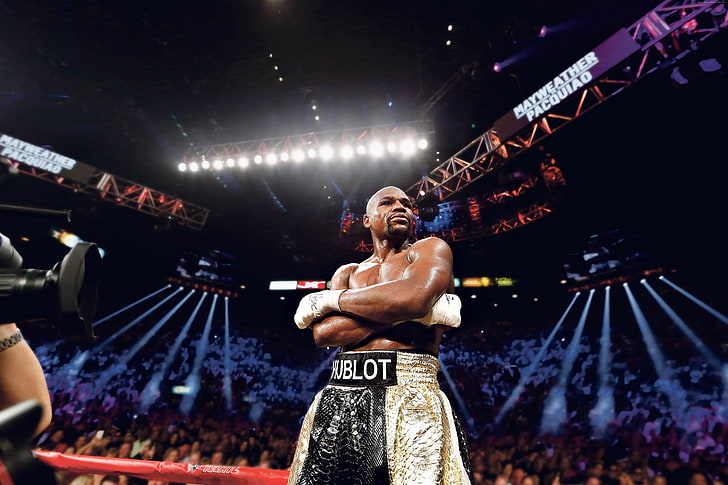 boxing, 5K, Floyd Mayweather, HD wallpaper