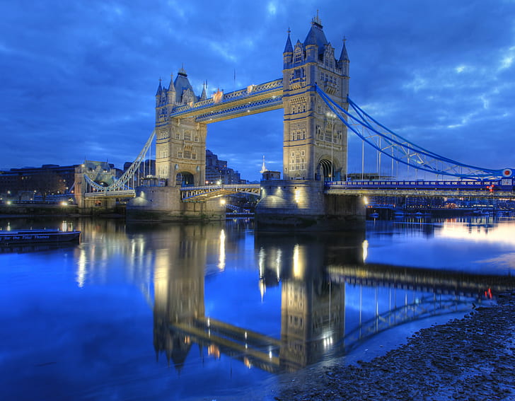 panaroma photography of Tower Bridge London, london bridge, river thames, london bridge, tower bridge, river thames, HD wallpaper