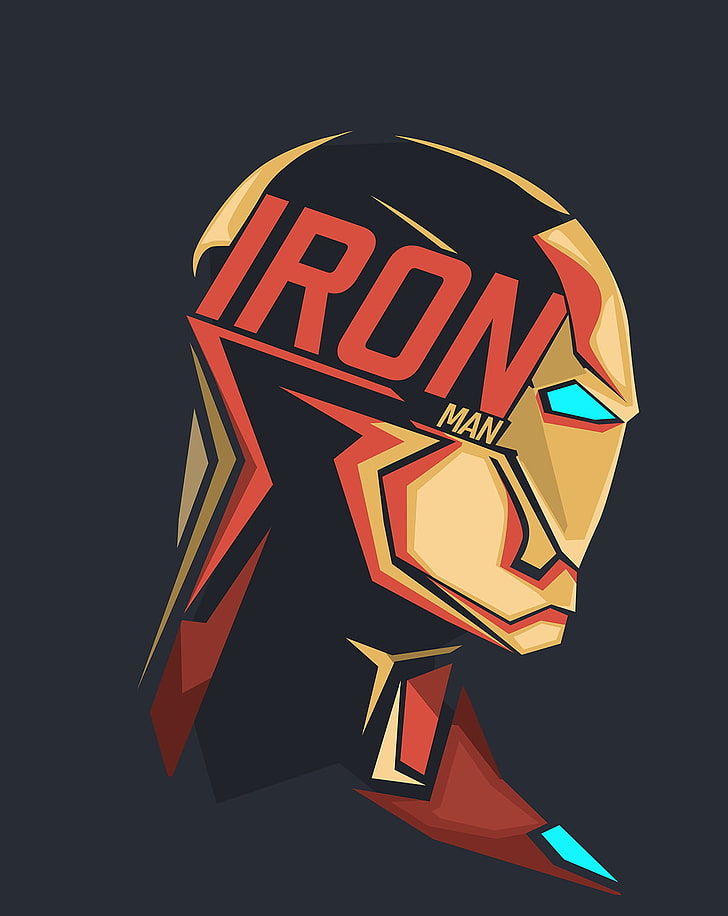 HD wallpaper: Marvel Iron Man illustration, superhero, Marvel Heroes,  Marvel Comics | Wallpaper Flare