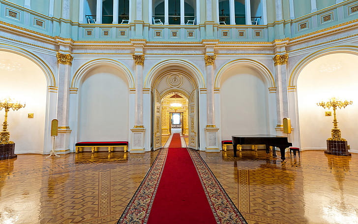 Grand Kremlin Palace, Inside View
