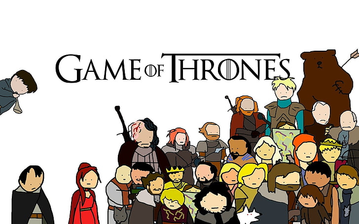TV Show, Game Of Thrones, Arya Stark, Brienne Of Tarth, Cersei Lannister, HD wallpaper