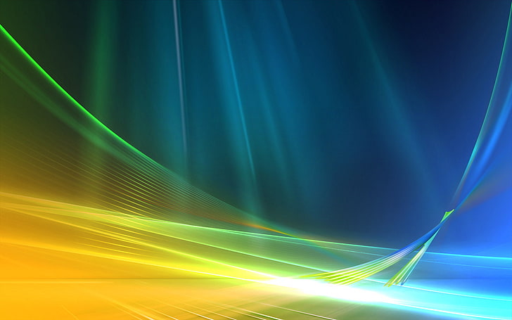 HD wallpaper: Windows Vista Original Logon, abstract, illuminated, light -  natural phenomenon | Wallpaper Flare