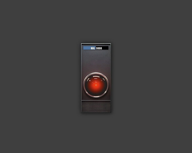 red alarm, Movie, 2001: A Space Odyssey, HAL 9000, HD wallpaper