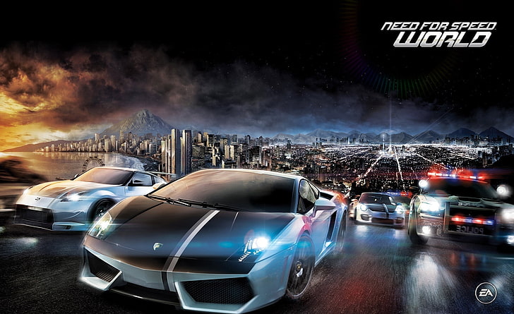 Need for Speed World, Need for Speed World digital wallpaper