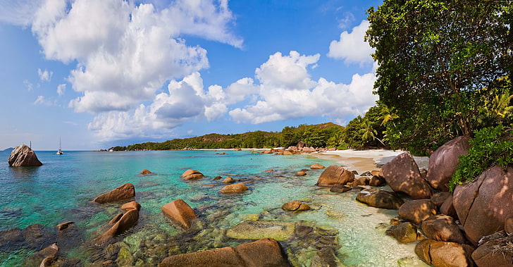 Anse Lazio, Travellers Choice Awards 2016, Seychelles, Praslin Island