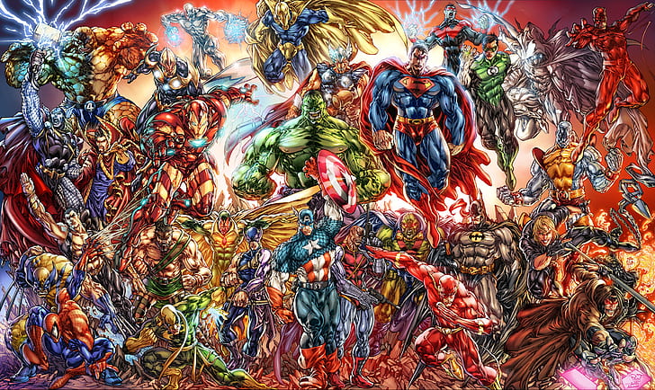 HD wallpaper: Cartoons, Marvel, Super Power, Characters, Heros, Fighters |  Wallpaper Flare