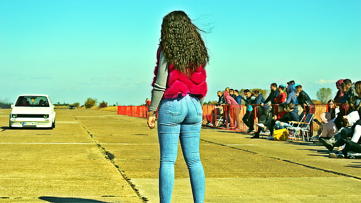5120x2880px Free Download Hd Wallpaper Drag Racing Romania Back Brunette Ass Real