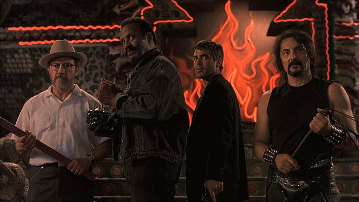 Movie, From Dusk Till Dawn, George Clooney, HD wallpaper