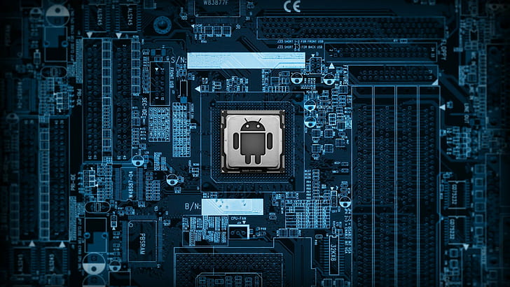 Android Marshmallow, Geek, Motherboards, HD wallpaper