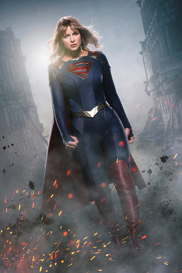 Melissa Benoist, Supergirl, DC Comics