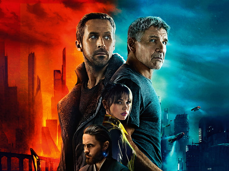 Movie, Blade Runner 2049, Ana de Armas, Harrison Ford, Joi (Blade Runner 2049)