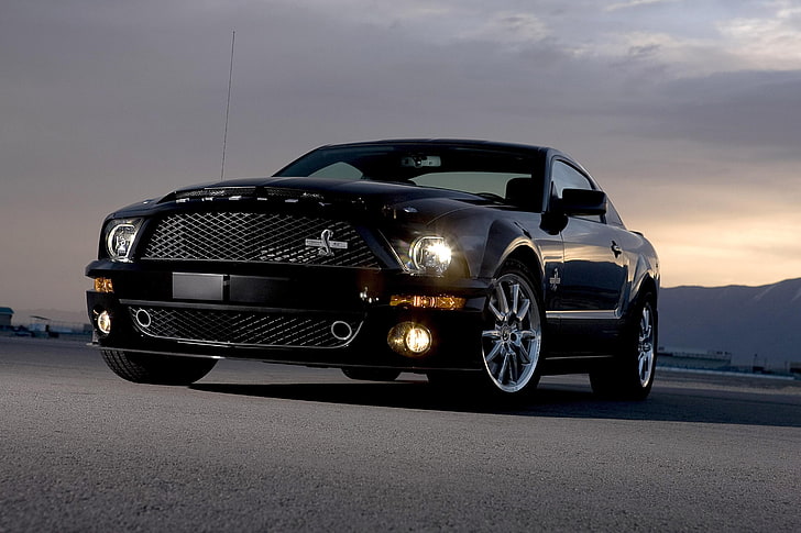 car, Ford Mustang, Ford Mustang Shelby, mode of transportation, HD wallpaper