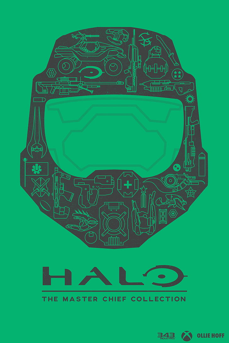 Xbox, Halo, Halo: Master Chief Collection, Halo: The Master Chief Collection, HD wallpaper