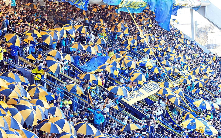 HD wallpaper: Boca Juniors, people, blue, day, no people, abundance,  backgrounds | Wallpaper Flare