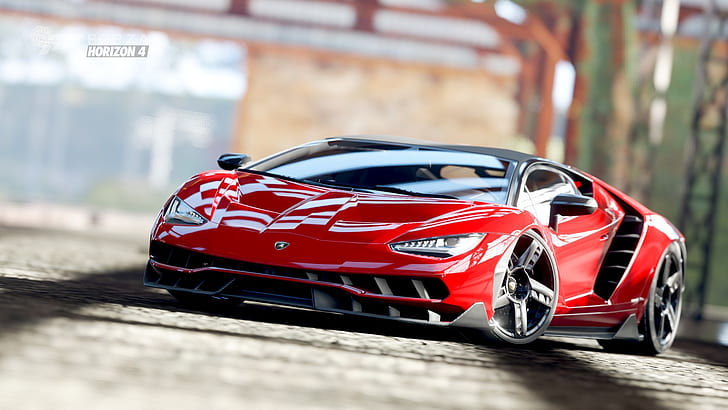 Forza Motorsport, Forza Horizon 4, Lamborghini
