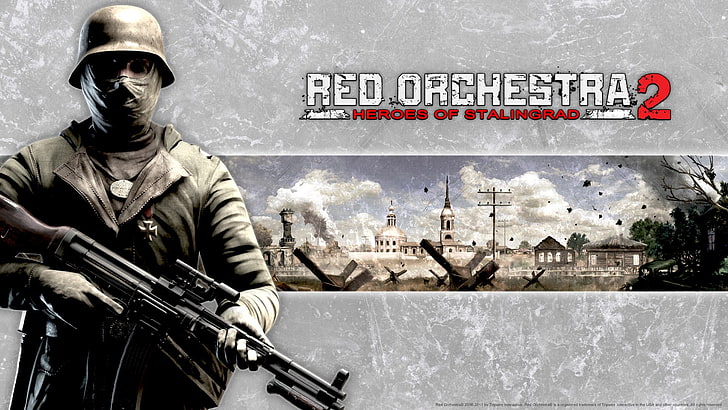 red orchestra 2 heroes of stalingrad, text, communication, government, HD wallpaper