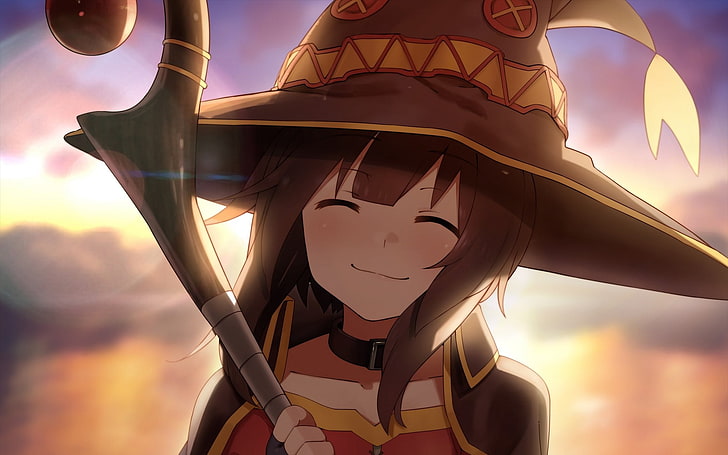 Megumin HD Anime 4k Wallpapers Images Backgrounds Photos and Pictures