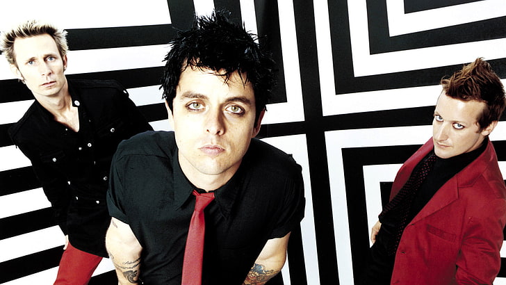 Green Day Department, music, Wallpaper, punk, group, rock, wallpapers, HD wallpaper