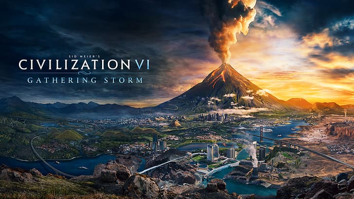 Sid Meier's Civilization VI, strategy games, PC gaming, HD wallpaper